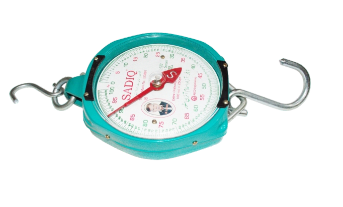 Azad Islam Dial & Hanging Scale 100kg - 200kg (Sadiq / Golden Hawk)