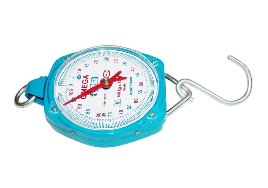 Azad Islam Dial & Hanging Scale 100kg - 200kg (Omega / Master)