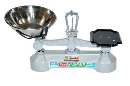 Azad Islam Silver Body Counter Balance