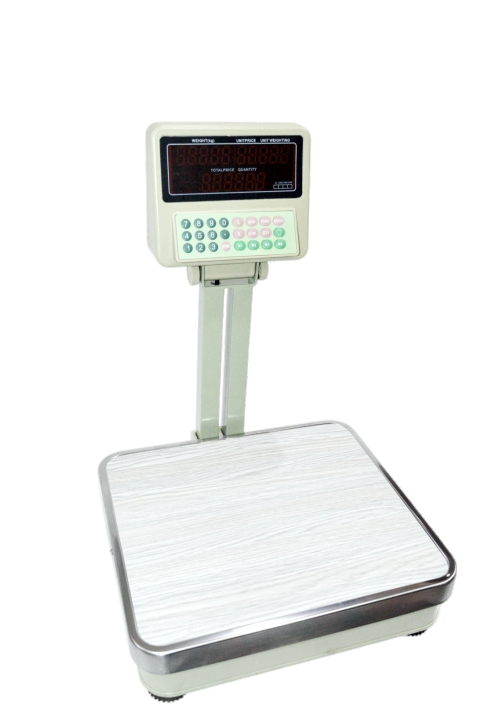 Digital Platform Scale Classic Steel Plate