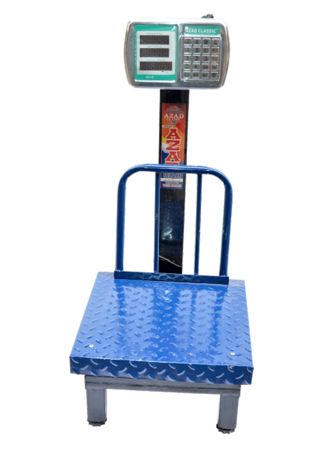 Digital Platform Scale Classic Steel Plate