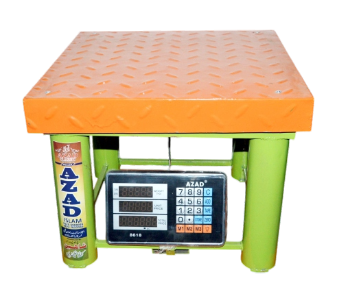 Azad Islam Size 16x16 Digital Platform Scales