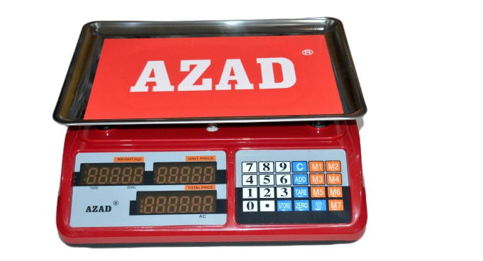 Azad Islam ACS779-B Price Computing & Retail Scales