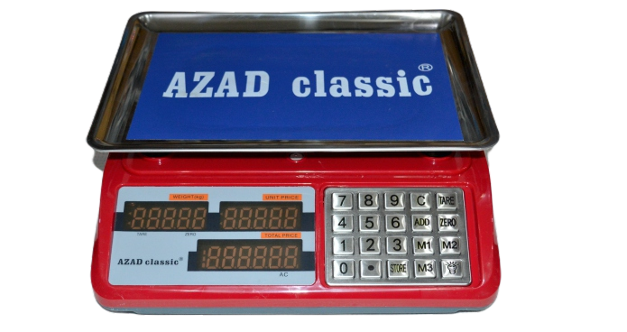 Azad Islam ACS779-B Price Computing & Retail Scales