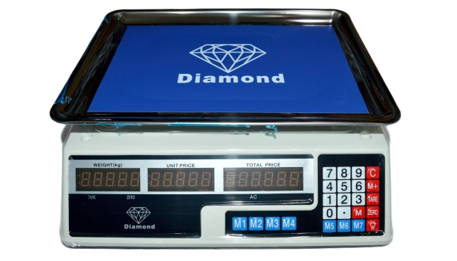 Azad Islam ACS779-B Price Computing & Retail Scales