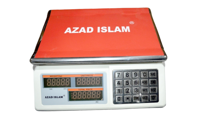 Azad Islam ACS779-B Price Computing & Retail Scales