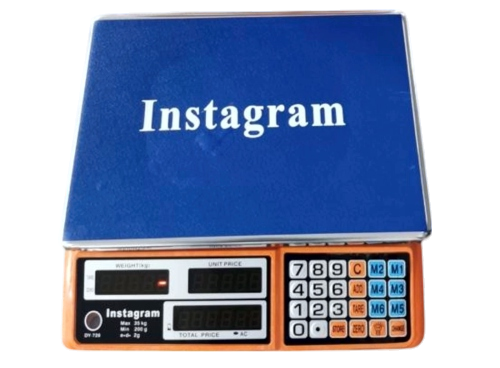 Azad Islam ACS769 Price Computing & Retail Scales