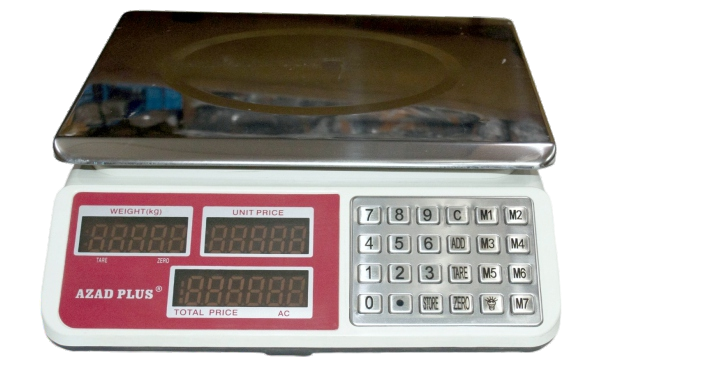 Azad Islam ACS769 Price Computing & Retail Scales