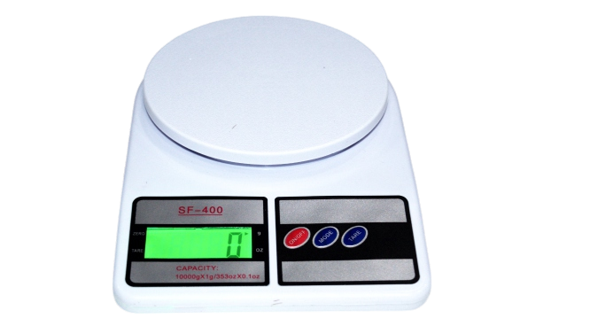Azad Islam ACS809 Kitchen & Bathroom Scales