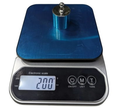 Azad Islam ACS809 Kitchen & Bathroom Scales