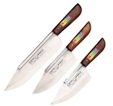 Azad Islam Knives, Cleavers & Strainers