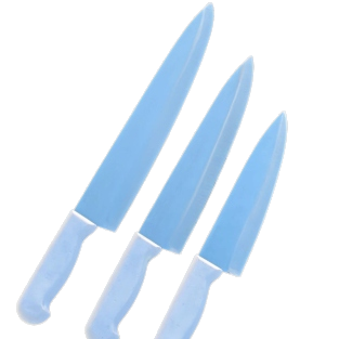 Azad Islam Knives, Cleavers & Strainers