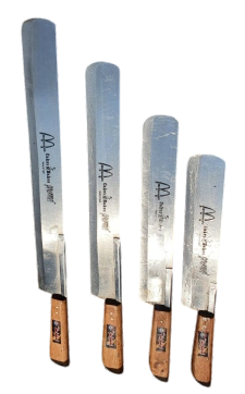 Azad Islam Knives, Cleavers & Strainers