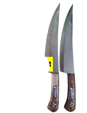 Azad Islam Size 8” Knives, Cleavers & Strainers