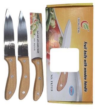 Azad Islam Knives, Cleavers & Strainers