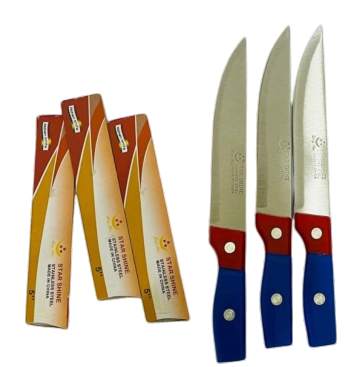 Azad Islam Knives, Cleavers & Strainers