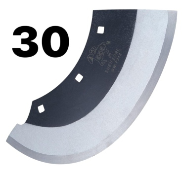 Azad Islam Chaff Cutter Blades (Toka Chhuri)